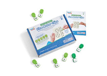 Learning Resources hand2mind Learn My Numbers Fine Motor Clips