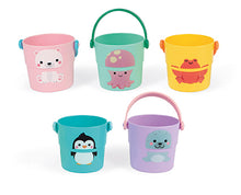 Janod 5 Activities Buckets