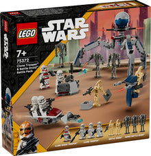 Lego Star Wars TM 75372 lone Trooper Battle Droid Battle Pack