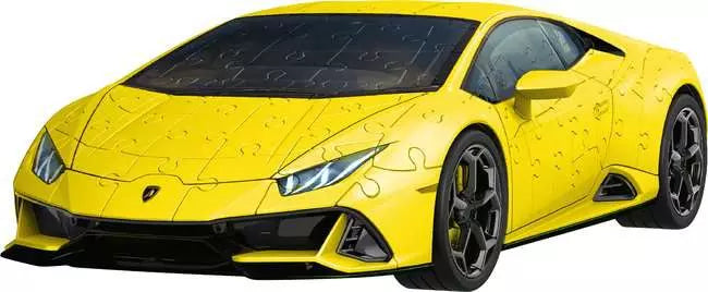 Ravensburger Lamborghini Huracan 3D Puzzle – Yellow 108pc