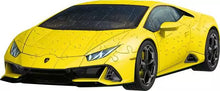 Ravensburger Lamborghini Huracan 3D Puzzle – Yellow 108pc