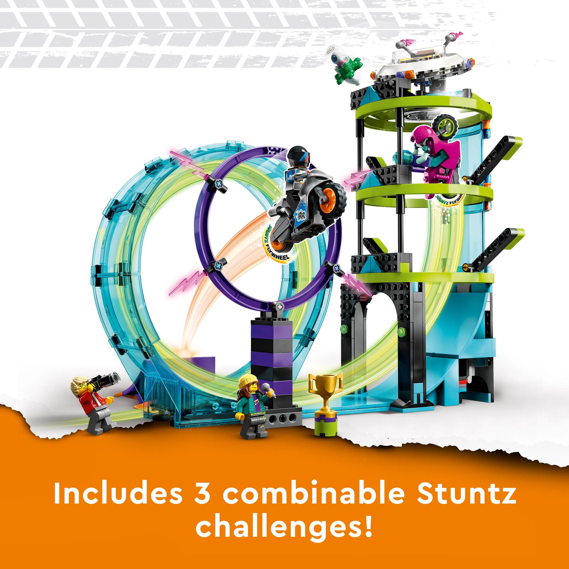 Lego City Stuntz 60361 Ultimate Stunt Riders Challenge (C)