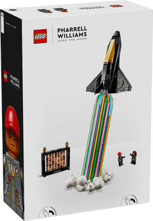 Lego Moments 10391 Black Space Ship