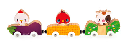 Janod Farm - Magnetic Farm Animals