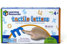 Learning Resources Tactile Letter Set