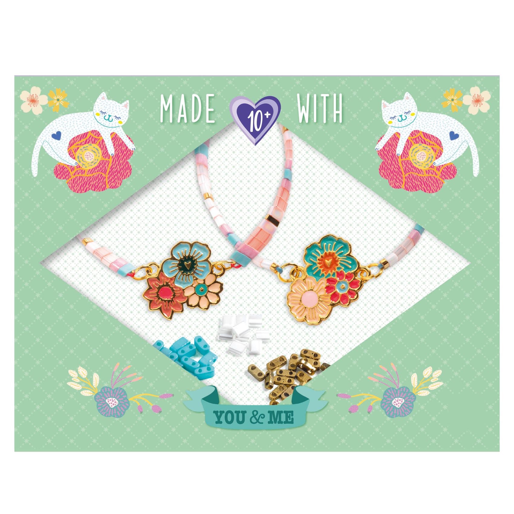 Djeco Tila And Flowers Beads & Jewellery