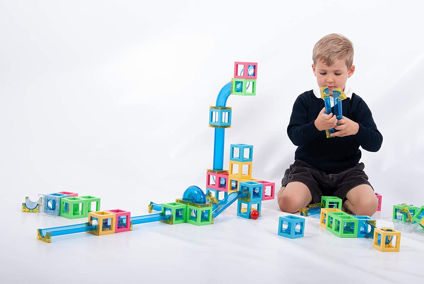 TickiT Magnetic Build & Roll Set