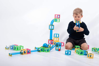 TickiT Magnetic Build & Roll Set
