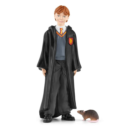 Schleich Wizarding World Harry Potter Ron & Scabbers