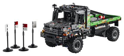 Lego Technic 42129 4x4 Mercedes-Benz Zetros Trial Truck