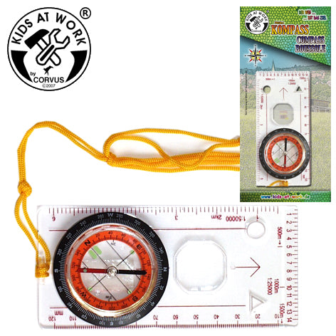 Kids At Work Compass Transparent