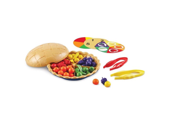 Learning Resources Super Sorting Pie