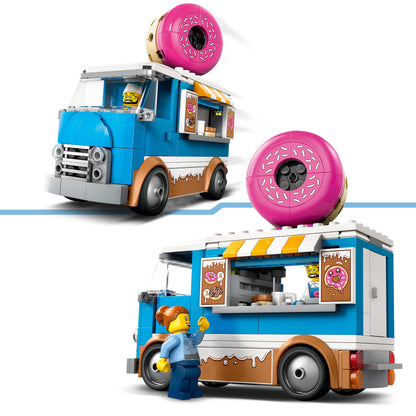 Lego City Great Vehicles 60452 Donut Truck