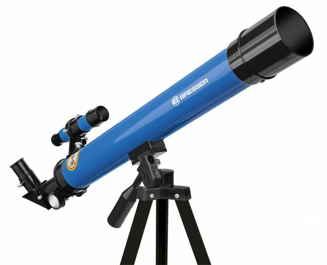 Bresser 
 
 Refractor Telescope 50/600 Az Blue