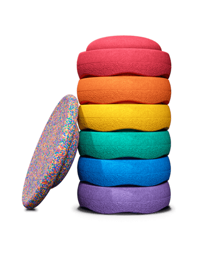 Stapelstein Rainbow Set Classic