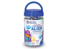 Learning Resources Grab & Sort Fine Motor Alien Counters