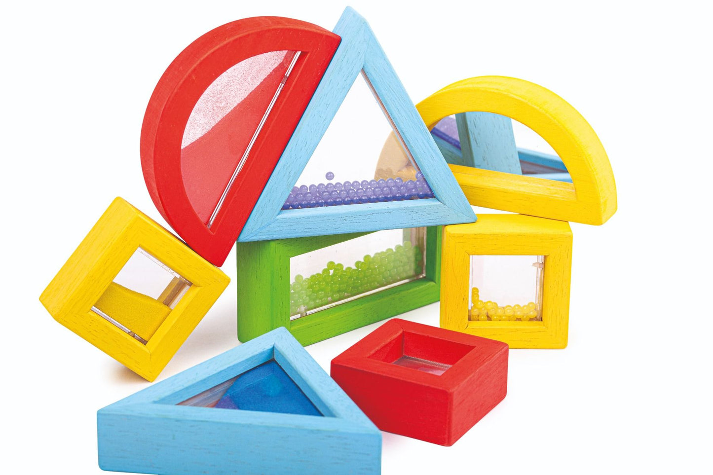 BigJigs Rainbow Sensory Shapes