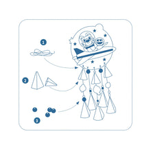 Djeco DIY Windchime To Create Stars