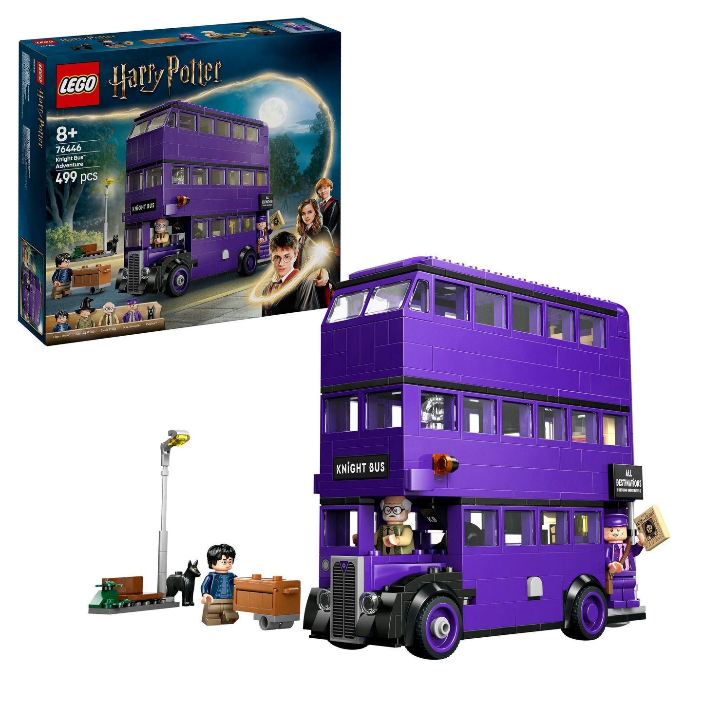 Lego Harry Potter TM 76446 Knight Bus™ Adventure