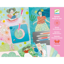 Djeco Spirals - Dress patterns (F)