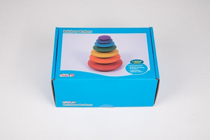 TickiT Rainbow Wooden Buttons