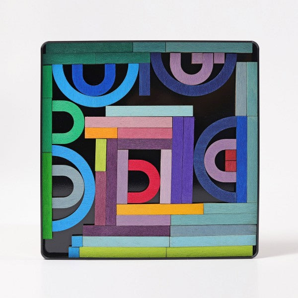 Grimms Magnet Puzzle Letter Shapes