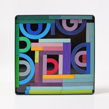 Grimms Magnet Puzzle Letter Shapes