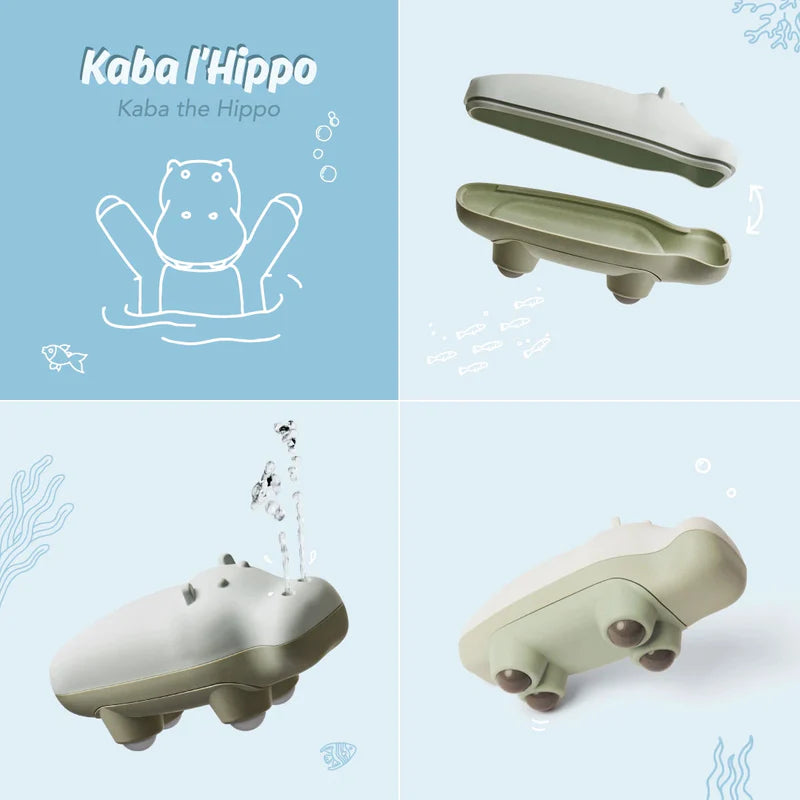 Oppi Flot Kaba the Hippopotamus - Bath Toy