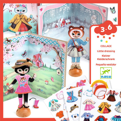 Djeco Collage Little Wardrobe