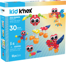 K'nex Kid - Zoo Friends 20 Model Building Set