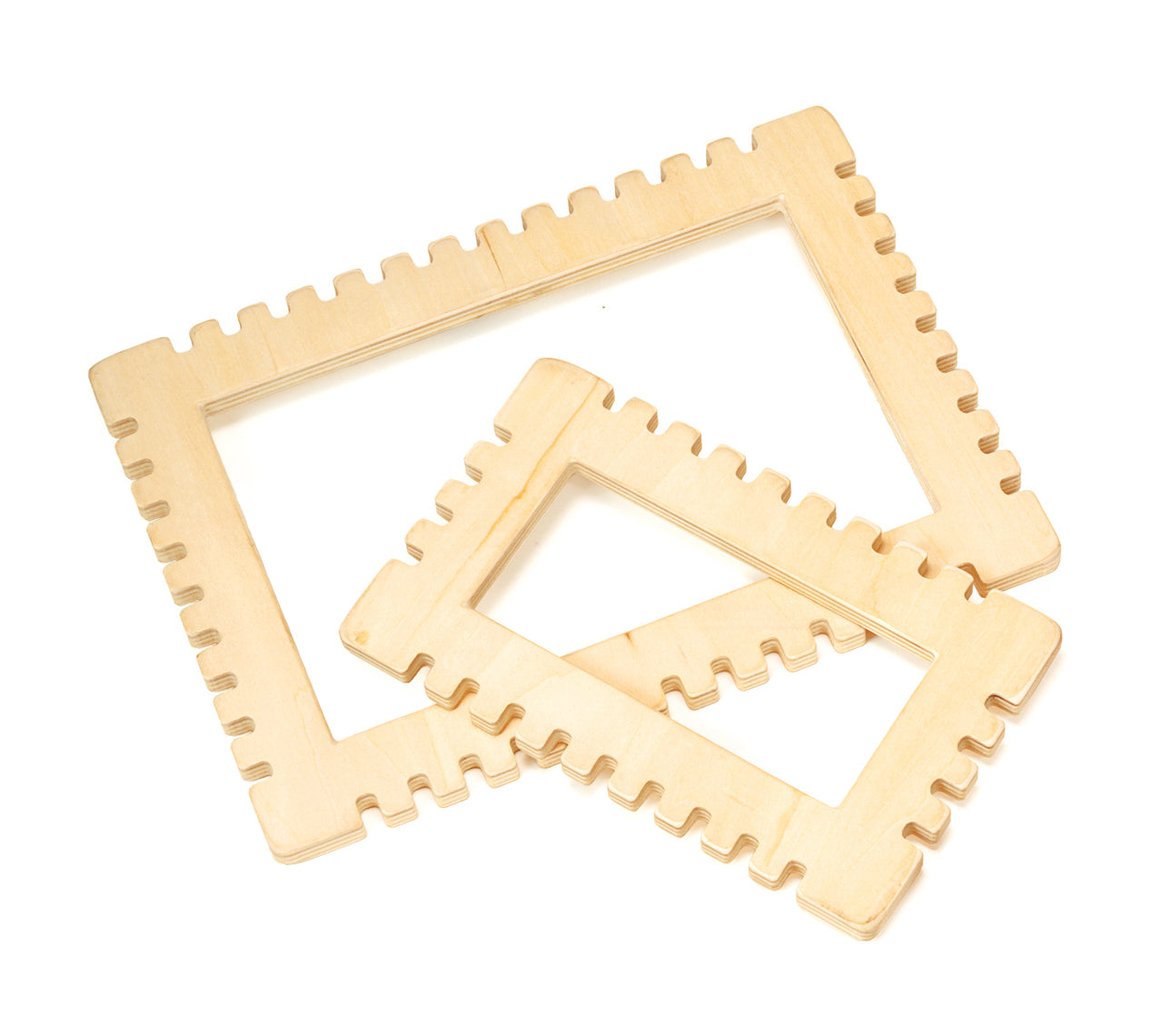 Yellow Door Natural Weaving Frames
