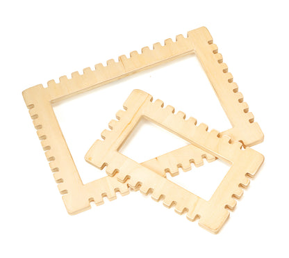 Yellow Door Natural Weaving Frames