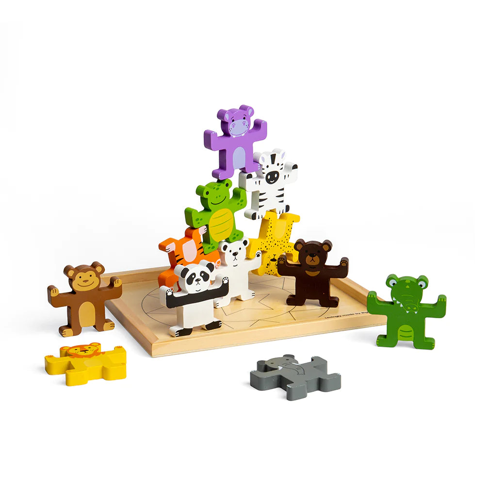 BigJigs Wild Wooden Stacker