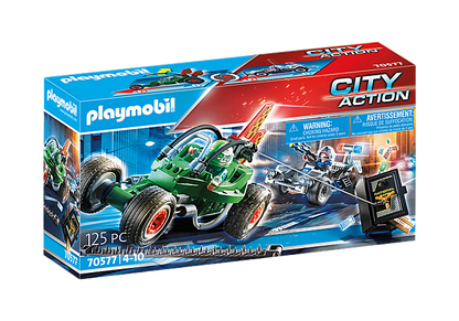 Playmobil 70577 City Action Police Go-Kart Escape