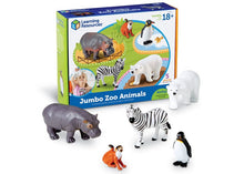 Learning Resources Jumbo Zoo Animals