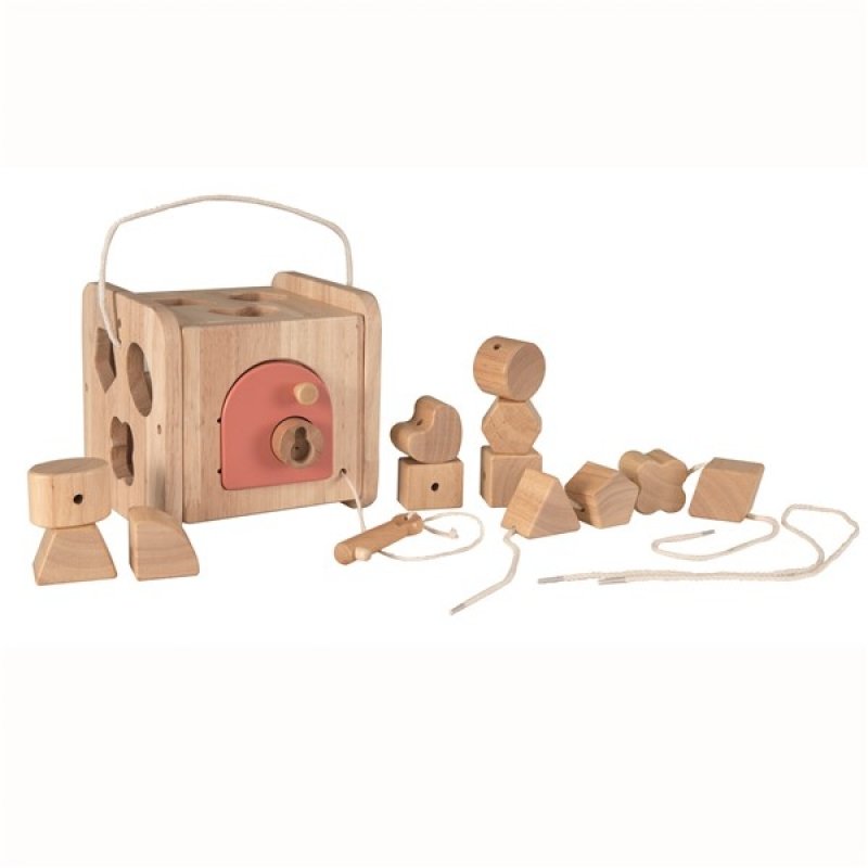 Egmont Toys Stacking House and Lace-Up Game