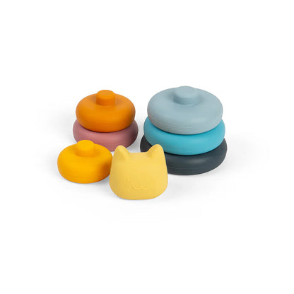 BigJigs Silicone Stacking Cat