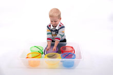 TickiT Translucent Colour Bucket Set