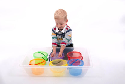 TickiT Translucent Colour Bucket Set
