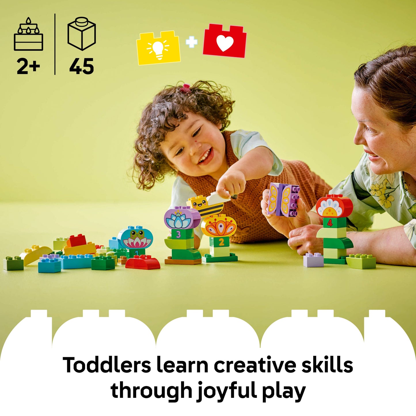 Lego DUPLO Town 10444 Creative Garden & Flowers