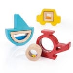 guidecraft Sorting Vehicles