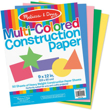 Melissa & Doug Multi Colour Construction Paper