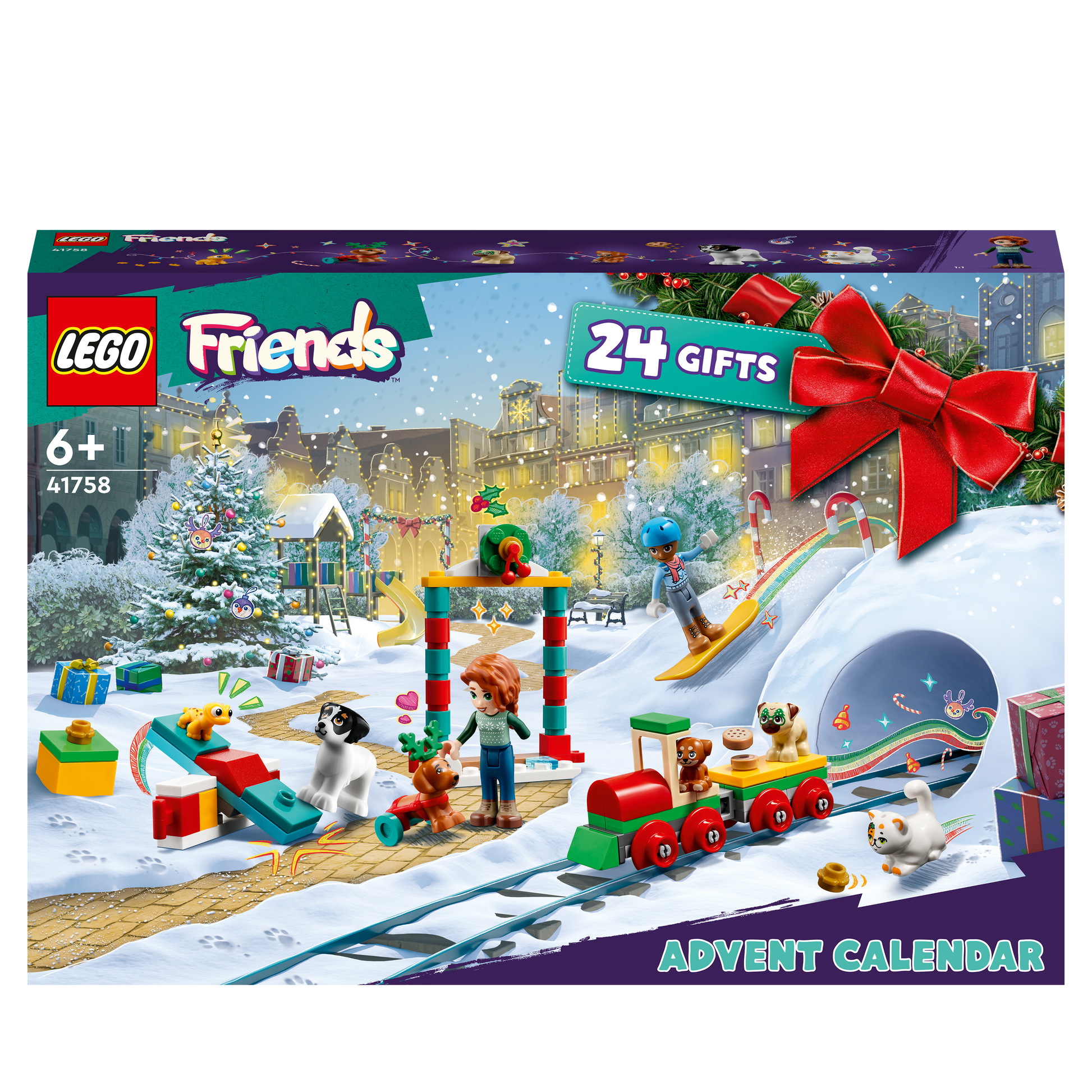 Lego Friends 41758 Advent Calendar 2023 (R)