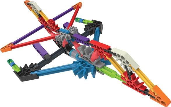 K'nex Classics - Intro Vehicle - 1 Model Space Shuttle Building Set