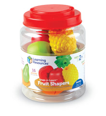 Learning Resources Snap & Learn Fruit Shapers