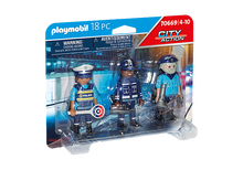 Playmobil 70669 City Action Police Figure Set