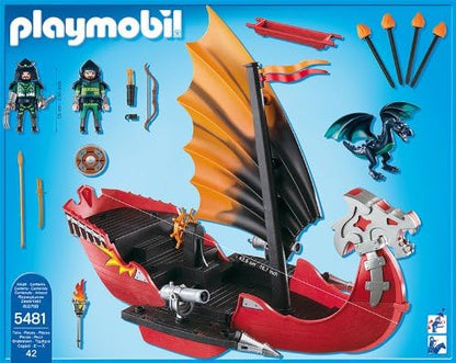 Playmobil 5481 Dragon Battle Ship