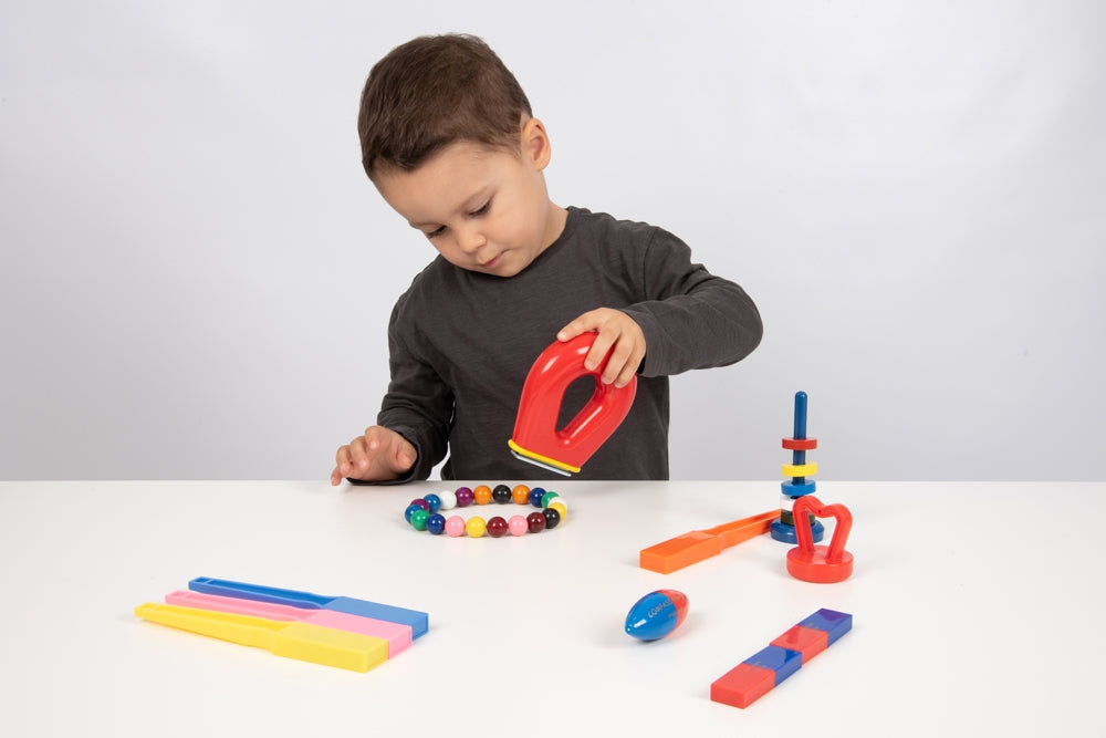 Shaw Magnets First Experiment Magnetism Kit