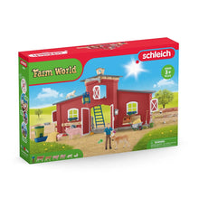 Schleich Red Barn with Animals and Accessories