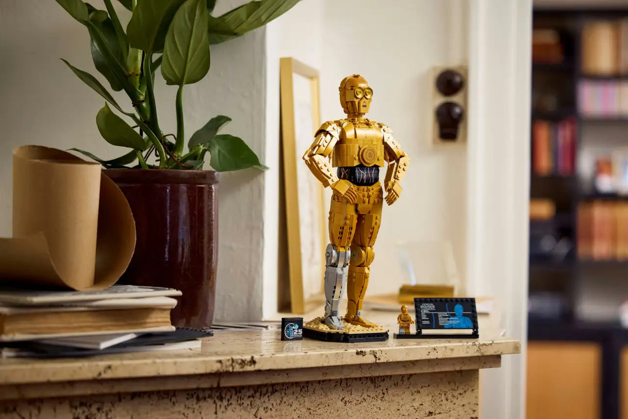 Lego Star Wars TM 75398 C-3PO